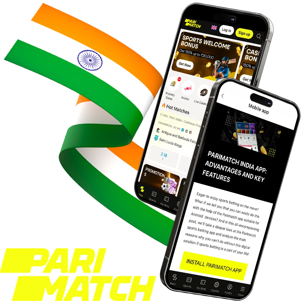 Play Pari Bet in the app anytime you want.