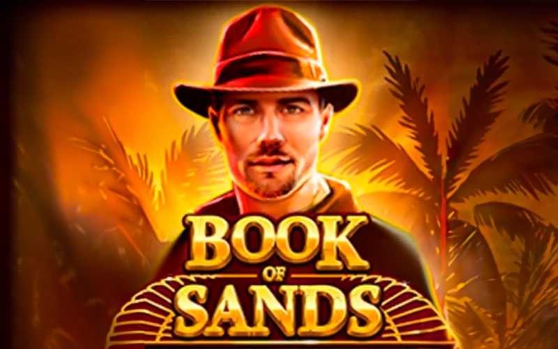 Multiply your deposit with Book of Sands with Pari Bet.