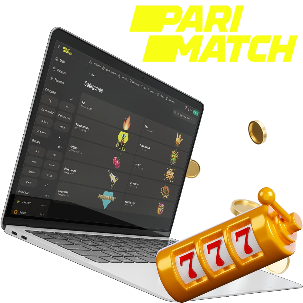 Play casino games and win with Pari Bet.