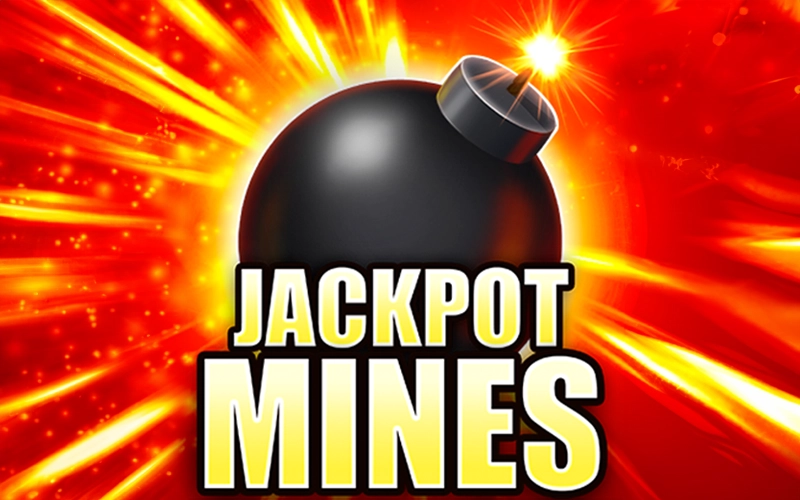 Count on your luck in the Jackpot Mines game at Pari Bet.