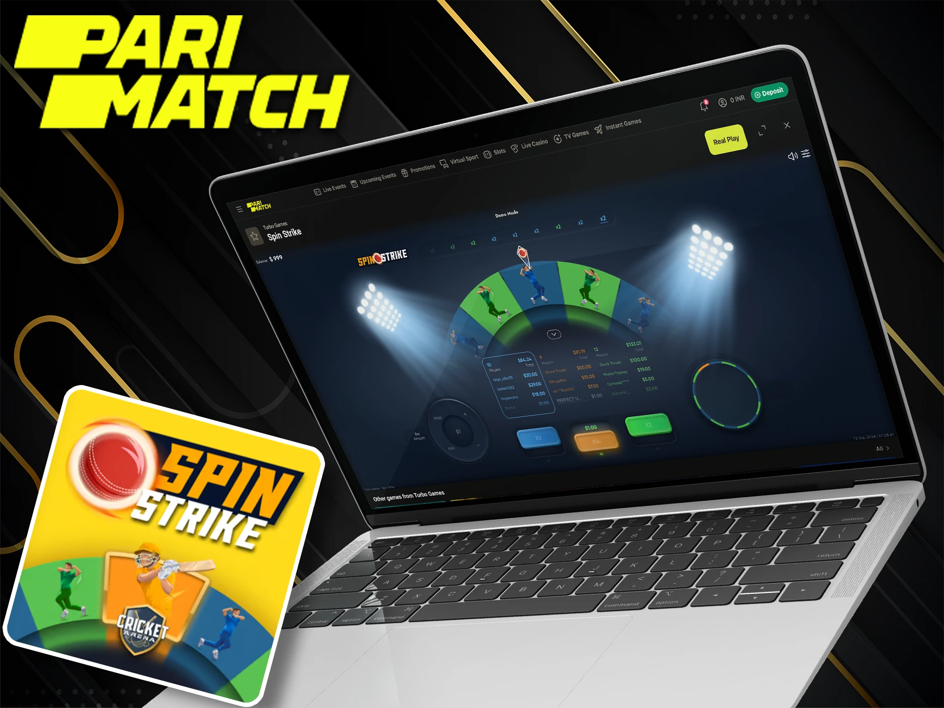 Get to know the Spin Strike game at Pari Bet.