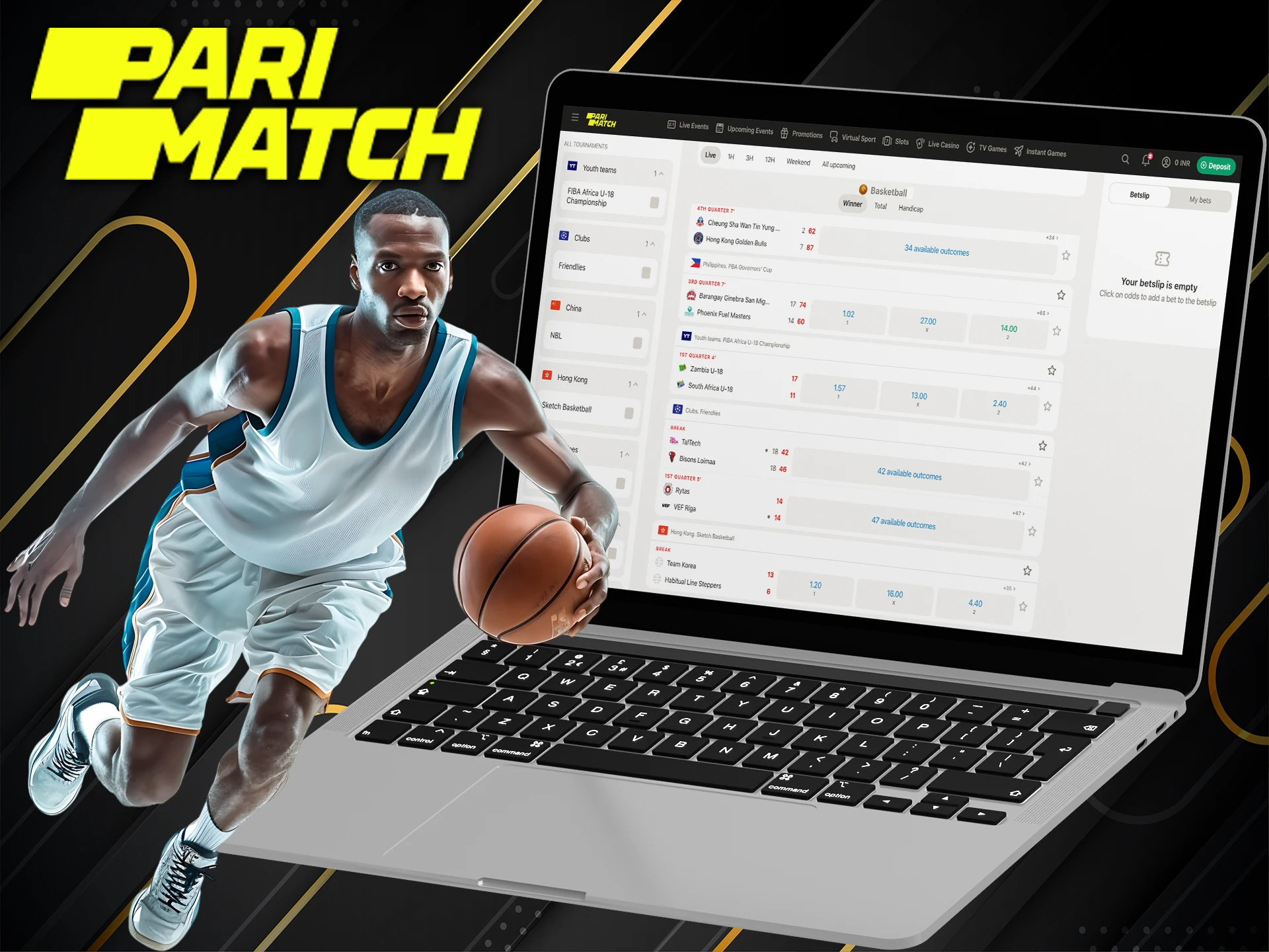 Give a basketball prediction and win money with Pari Bet.