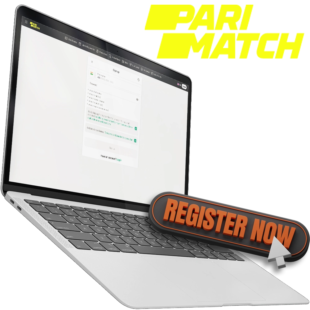 Register at Pari Bet and start playing your favorite games.