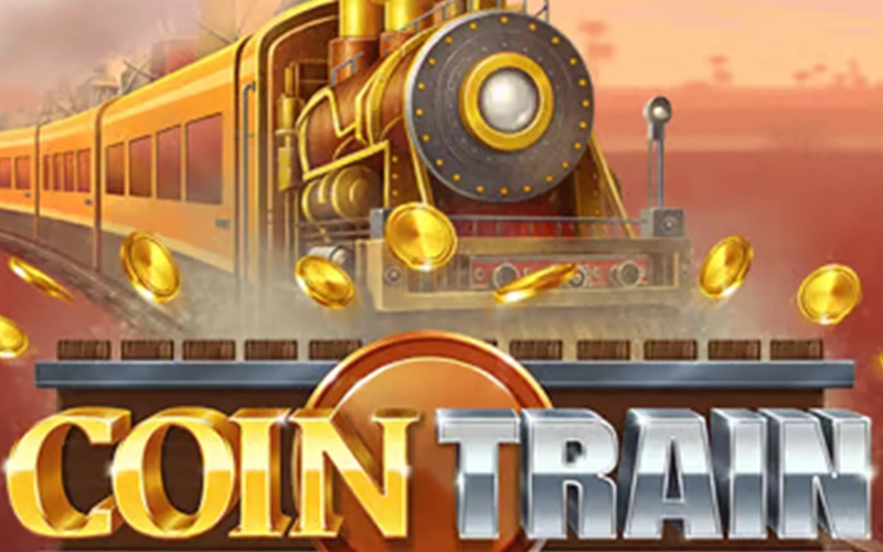 Play the popular slot Coin Train on Pari Bet.