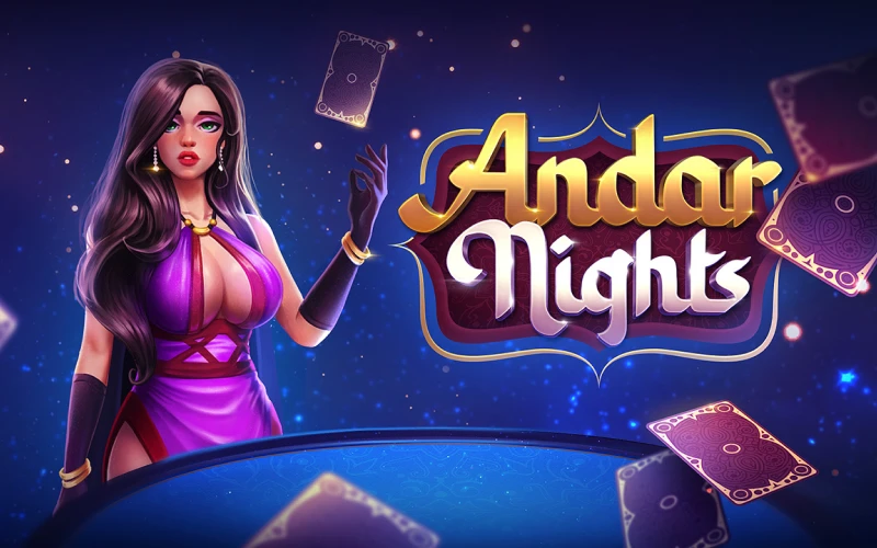 Play Andar Nights on the Parimatch platform.