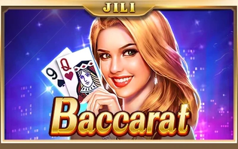 Play the Baccarat game at Parimatch.