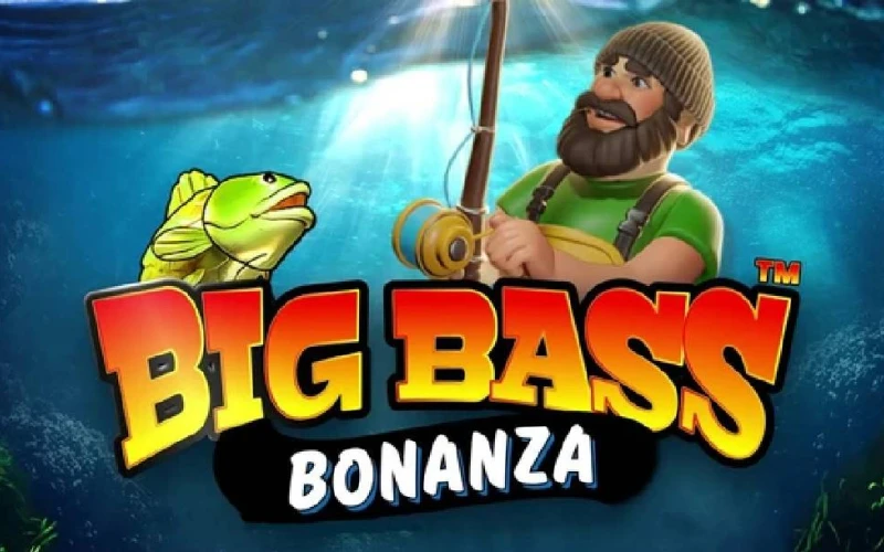 Play Big Bass Bonanza on the Parimatch platform.