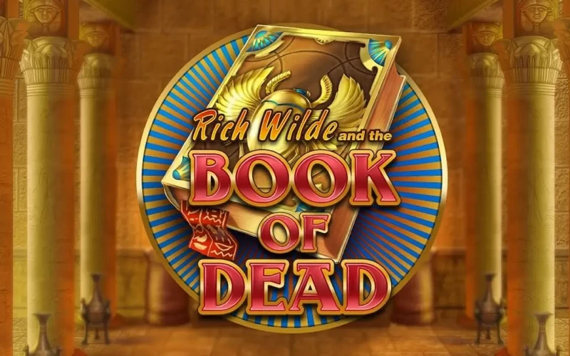 The Book of Dead slot is available at Parimatch.