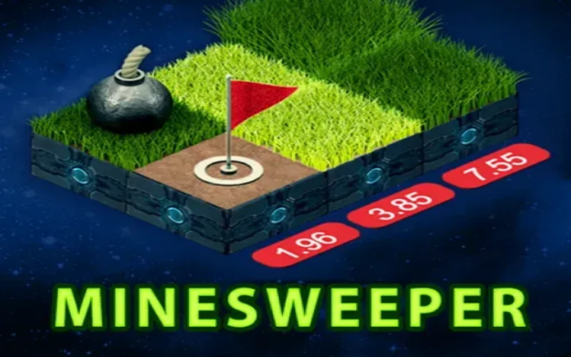 Play Classic Minesweeper on the Parimatch platform.