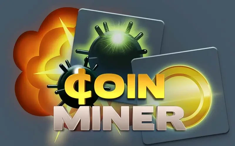 Play the Coin Miner game at Parimatch.