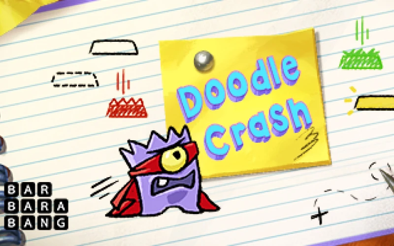 The Doodle Crash game is available at Parimatch.
