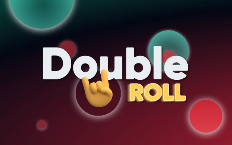 Find the Double Roll game on the Parimatch website.