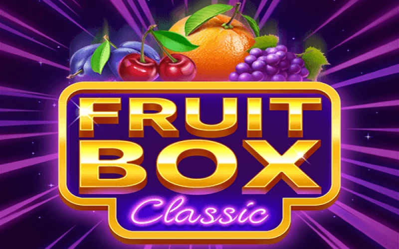 Fruit Box Classic is available to play at Parimatch.