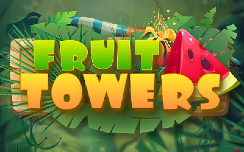 Play the Fruit Towers game on the Parimatch website.