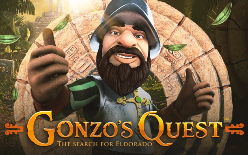 Parimatch provides Gonzo's Quest in the Slots section.