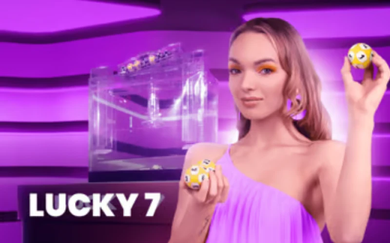 Parimatch TV Games section offers Lucky 7.