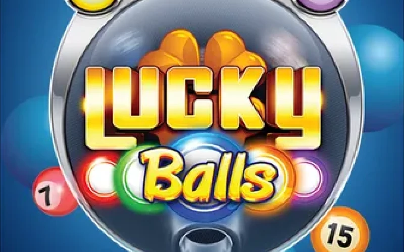 You can play Lucky Balls at Parimatch.