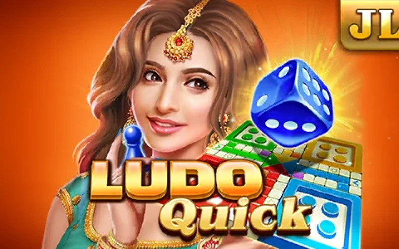 Play the Ludo Quick game on the Parimatch platform.