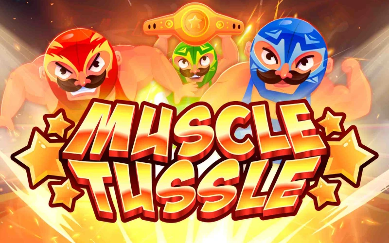 On the Parimatch platform you can play Muscle Tussle.