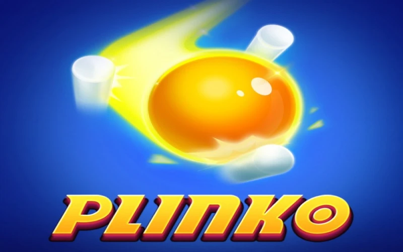 Find the Plinko game in the Parimatch Instant games section.