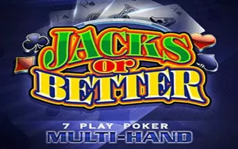 Play Poker 7 Jack or Better at Parimatch.
