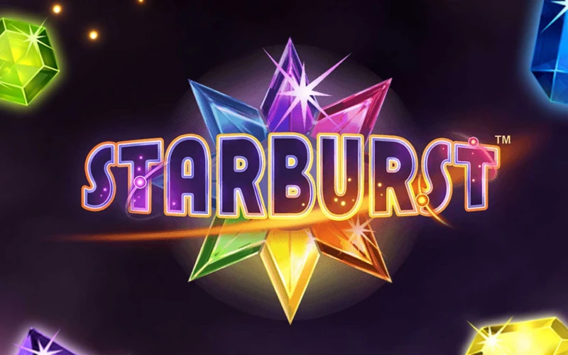 Parimatch offers the Starburst game.