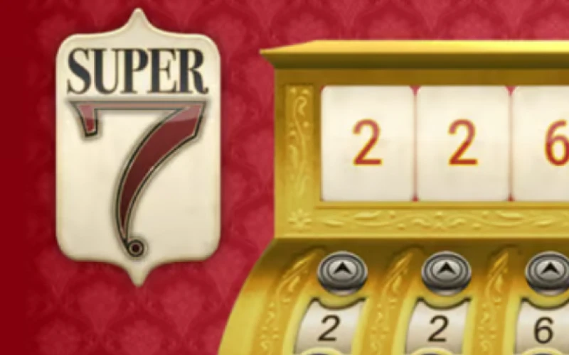 You can play Super 7 at Parimatch.