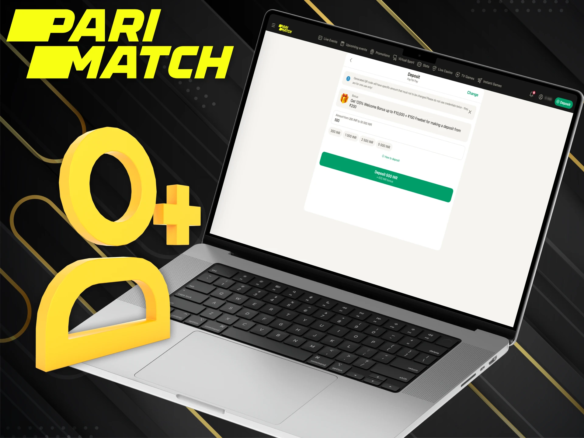 Betting on cricket via Parimatch is easy and convenient.