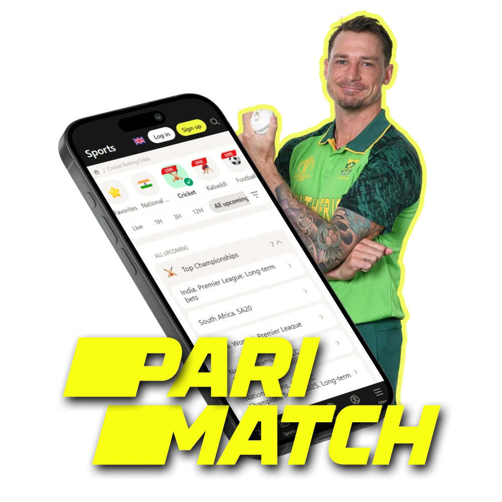 Learn about Parimatch ambassador Dale Willem Steyn.