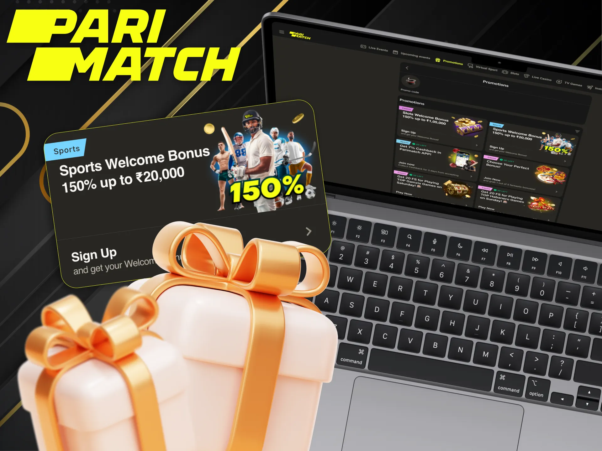 Claim the Parimatch welcome bonus for eSports betting.