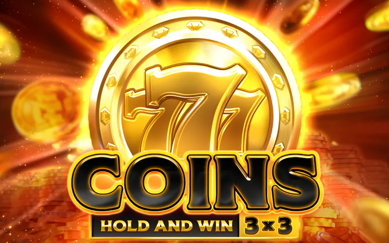 Spin the reels in 777 Coins at Parimatch and chase those golden jackpots.