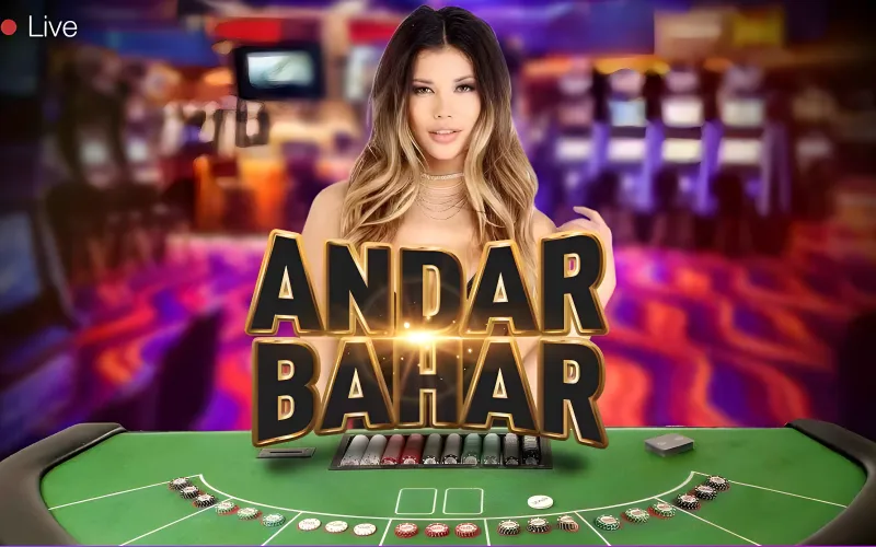 Bet on Andar or Bahar with Parimatch.