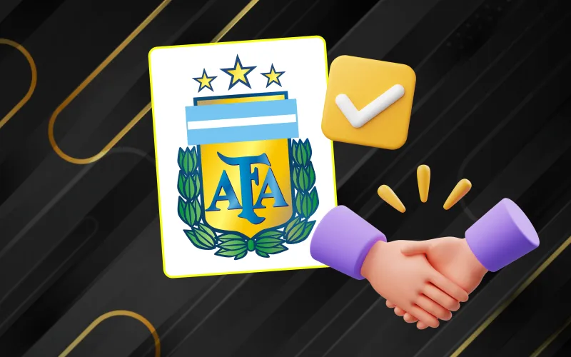 Parimatch becomes regional sponsor of Argentine Football Association.