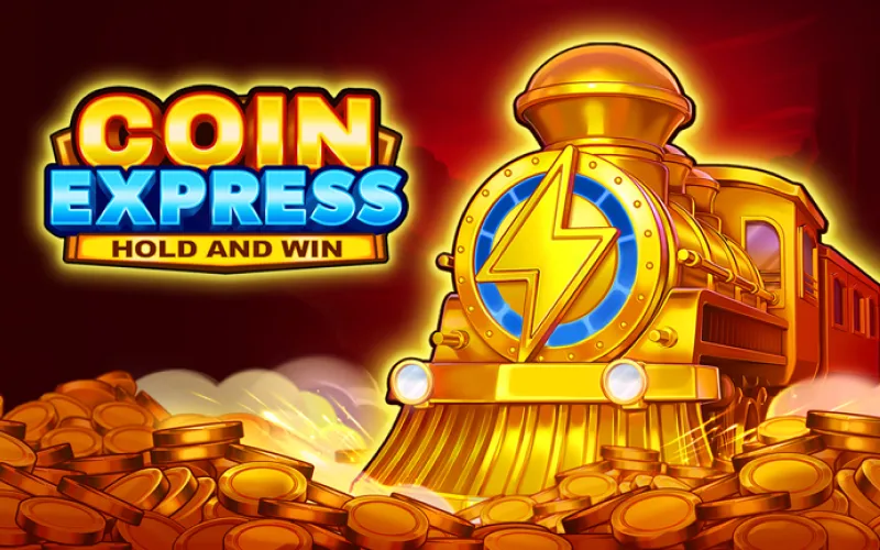 Parimatch Coin Train colorful train adventure with boosters.