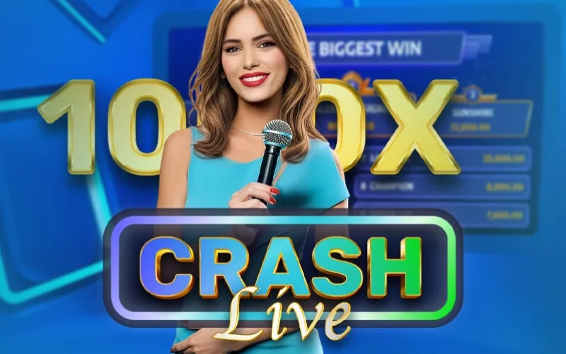 Bet placed in Parimatch Crash Live.