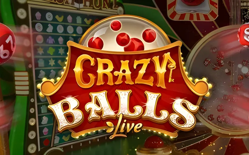 Colorful spheres collide in Parimatch Crazy Balls.