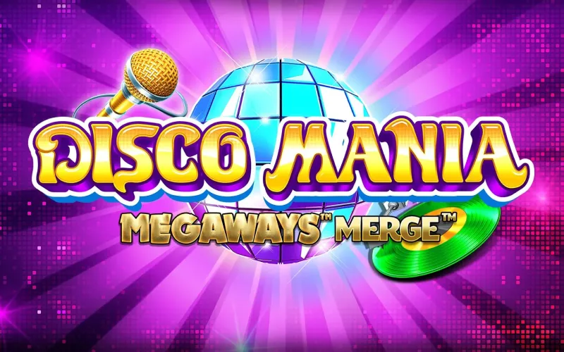 Play Disco Mania Megaways Merge at Parimatch and dance to victory.