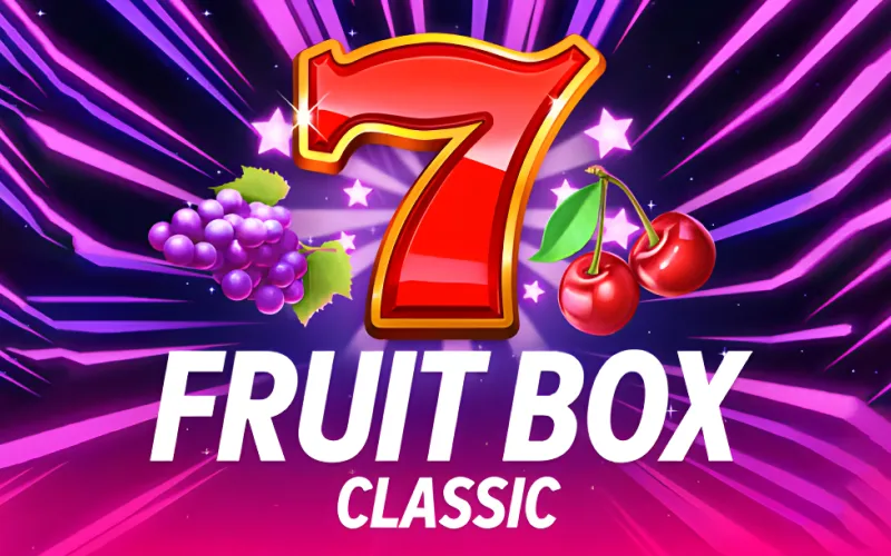 Spin through juicy wins in Fruit Box Classic available now at Parimatch.