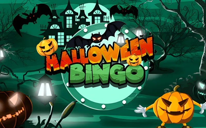 Play Halloween Bingo at Parimatch and feel the thrill.