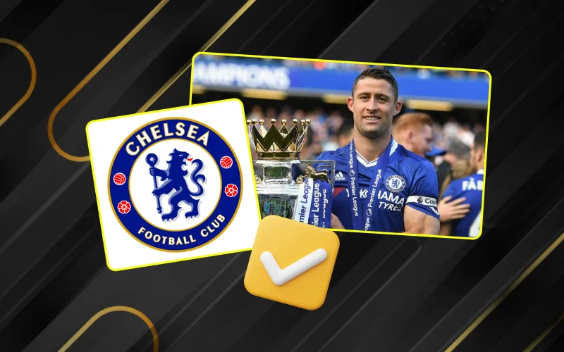 Gary Cahill meets fans at exclusive Parimatch event.