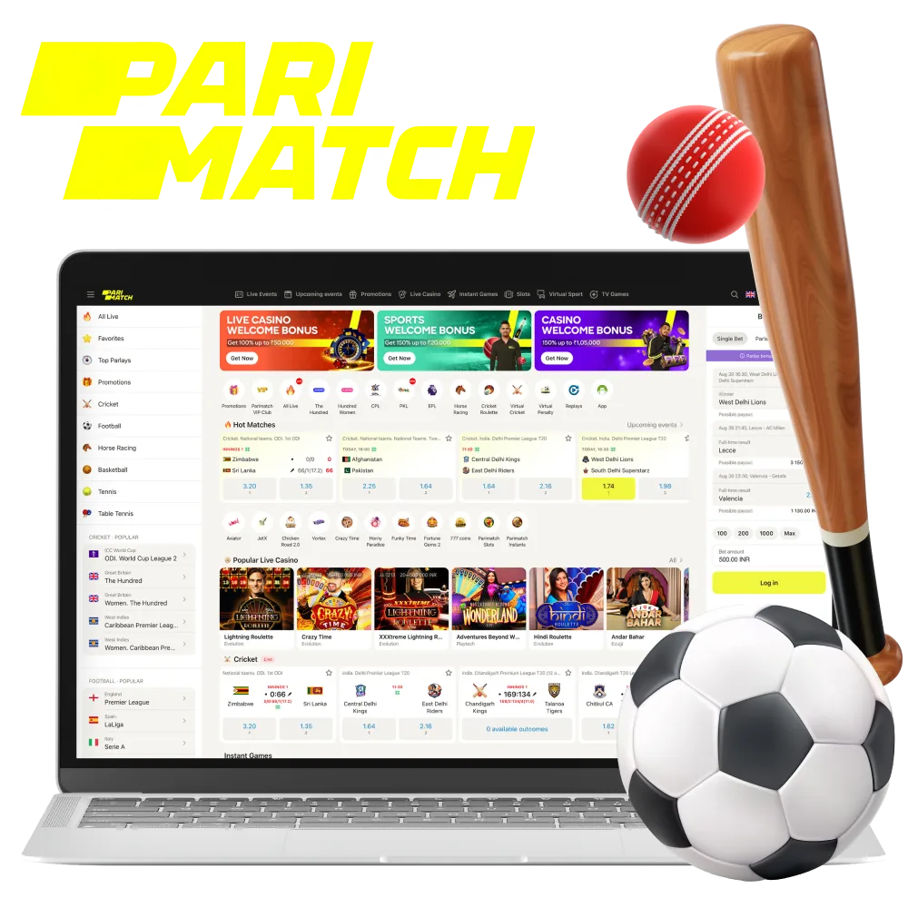 Navigate Parimatch betting with clear steps and tips.