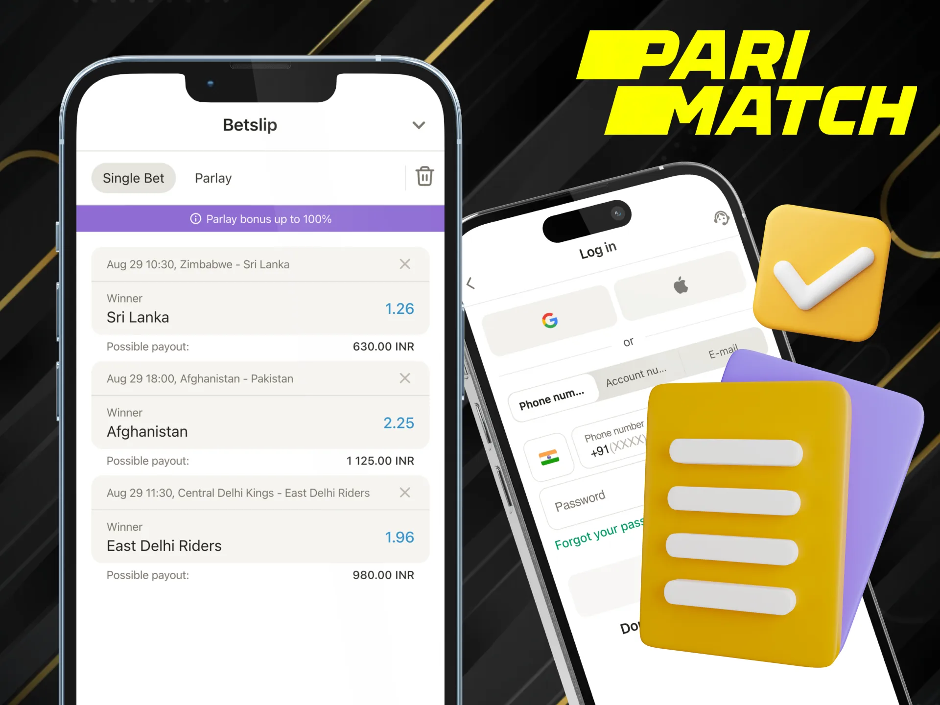 Easy Parimatch India betting guide for beginners.