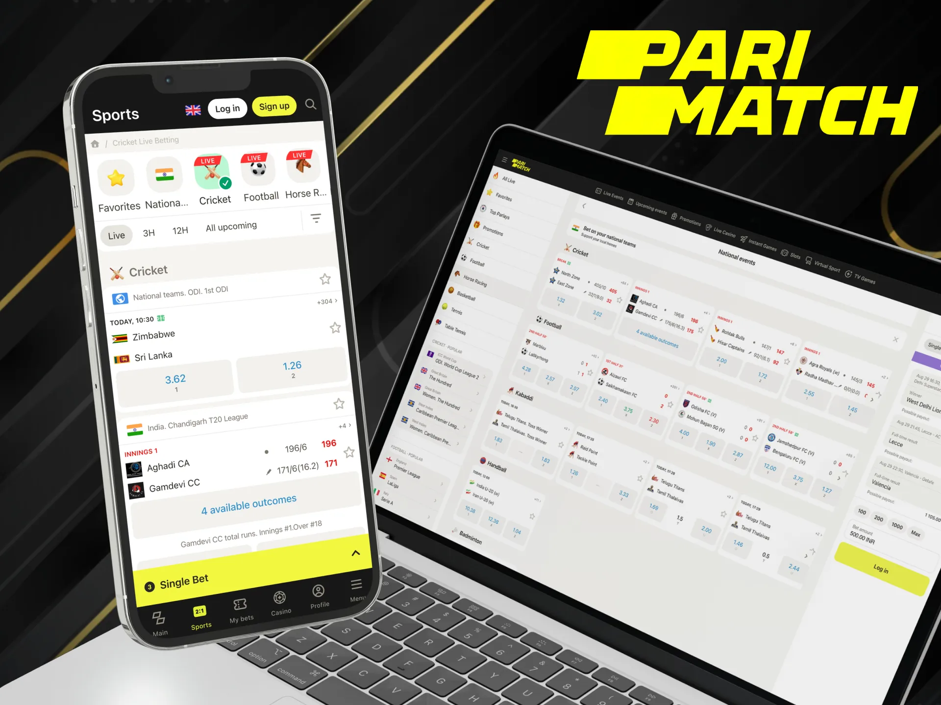 Understand betting outcomes to improve your Parimatch strategy.