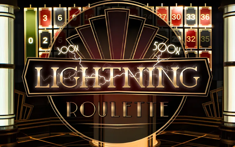 Hit lucky numbers with Parimatch Lightning Roulette.