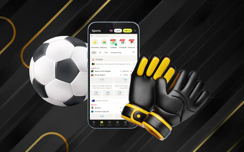 Live and pre-match betting on Parimatch.