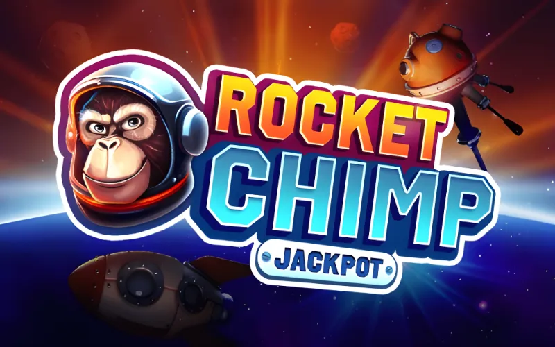 Play Rocket Chimp Jackpot at Parimatch and go bananas.