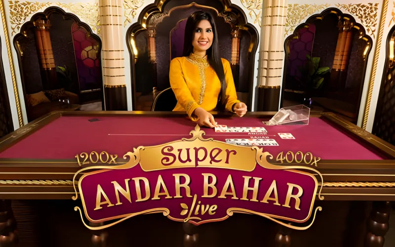 Winning card revealed in Parimatch Super Andar Bahar.