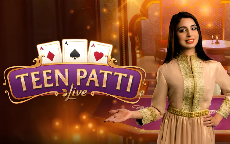 Chips stack in Parimatch Teen Patti 2020.