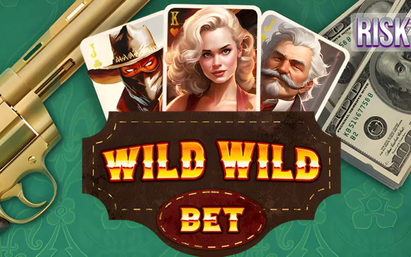 Play Wild Wild Bet at Parimatch and go wild.