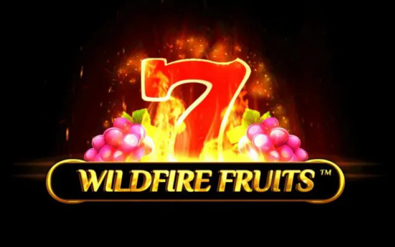 Spin Wildfire Fruits at Parimatch and feel the heat.